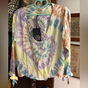 CHASOR size S pullover top